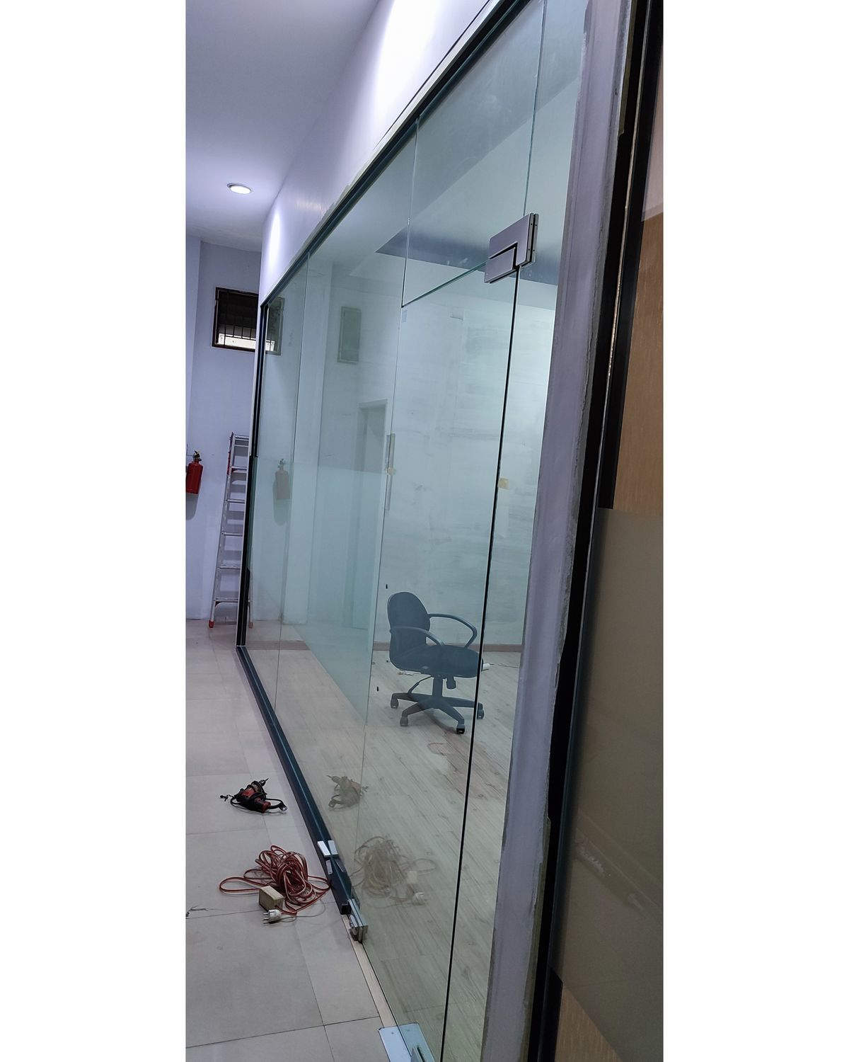 Kaca Bank BRI - Dokumentasi Proyek